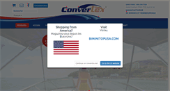 Desktop Screenshot of convertex.net