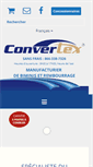 Mobile Screenshot of convertex.net
